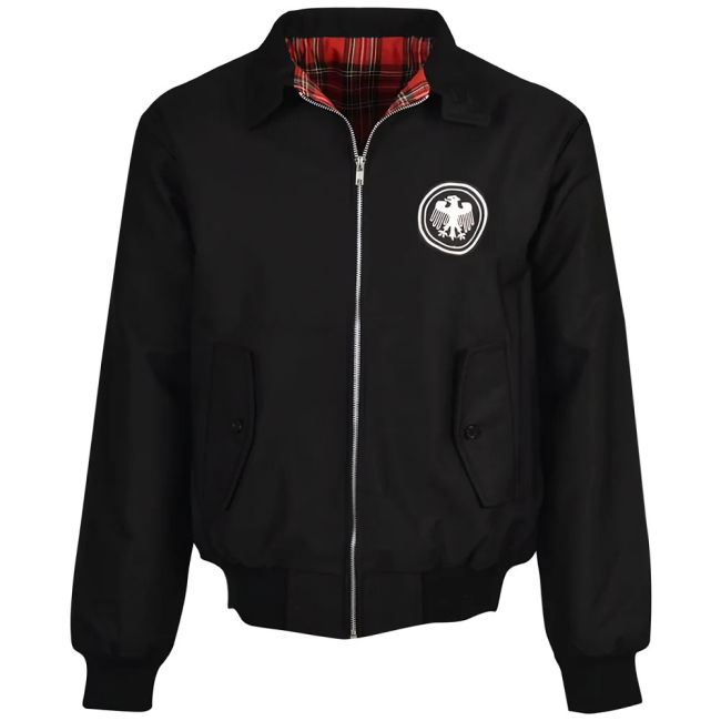 Premium Germany Black Harrington Player Euro Quality Authentic Quality