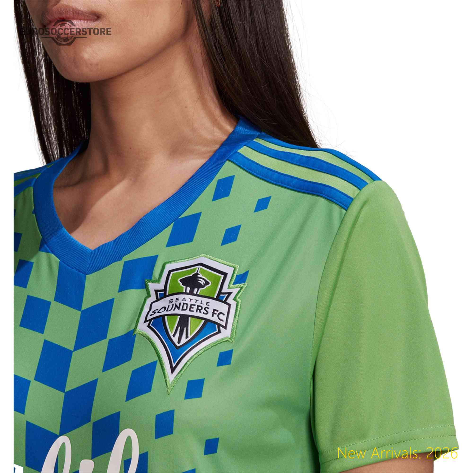 Fashionable Women Sea Team Professional Home Jersey 2022