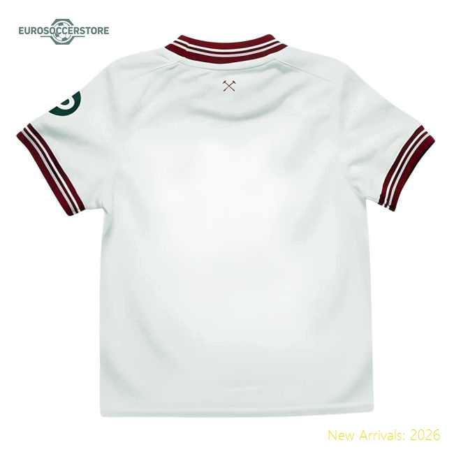 Breathable West Ham Mini Jersey 2023-2024 Soft-touch Non-irritating
