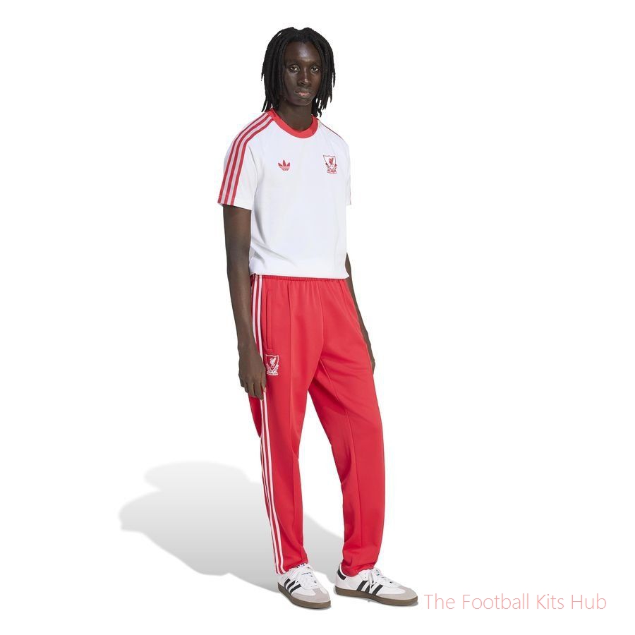 Liverpool Track Pants OG - Pure Ruby