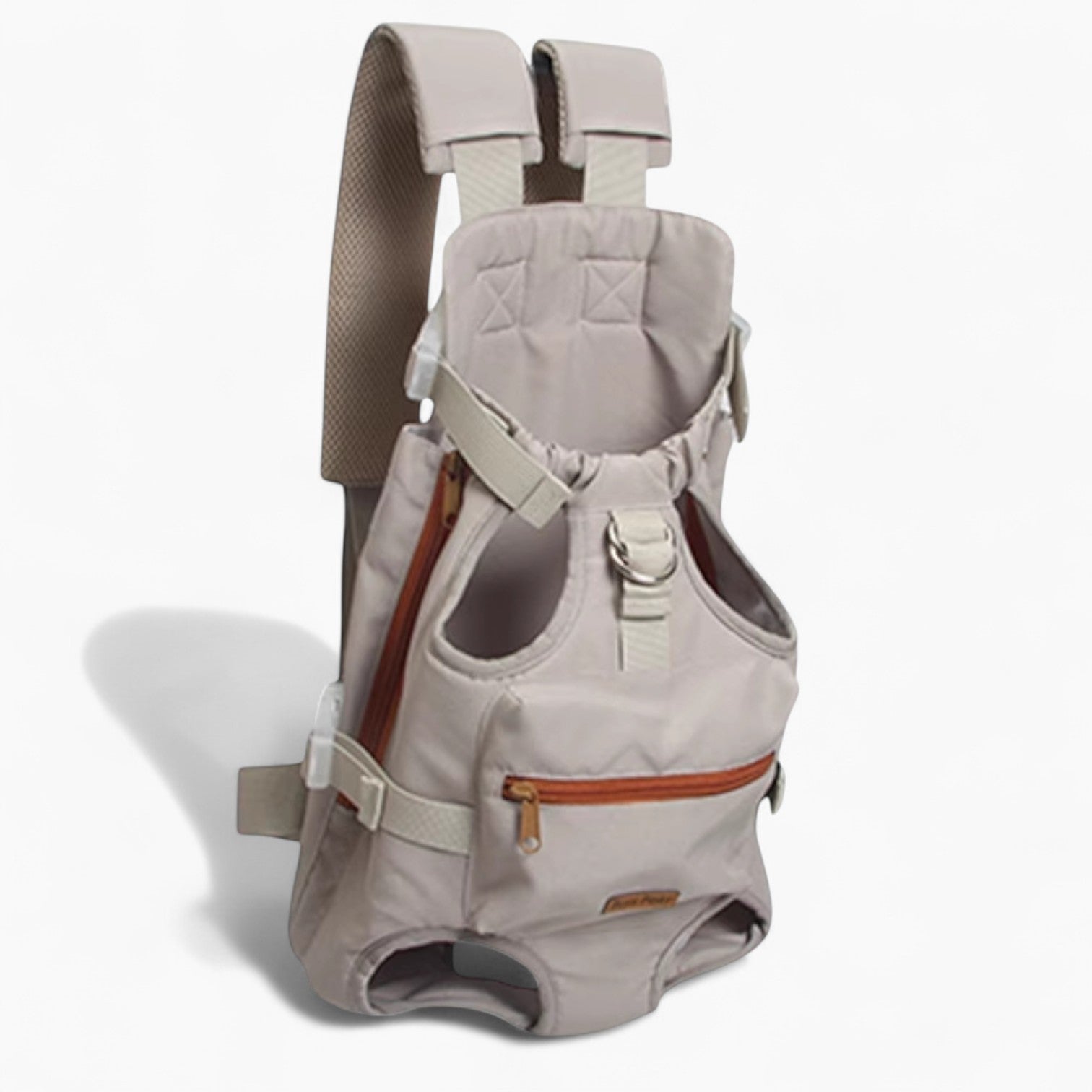 French Bulldog Puptrek™ Frenchie Backpack Carrier – Breathable Secure