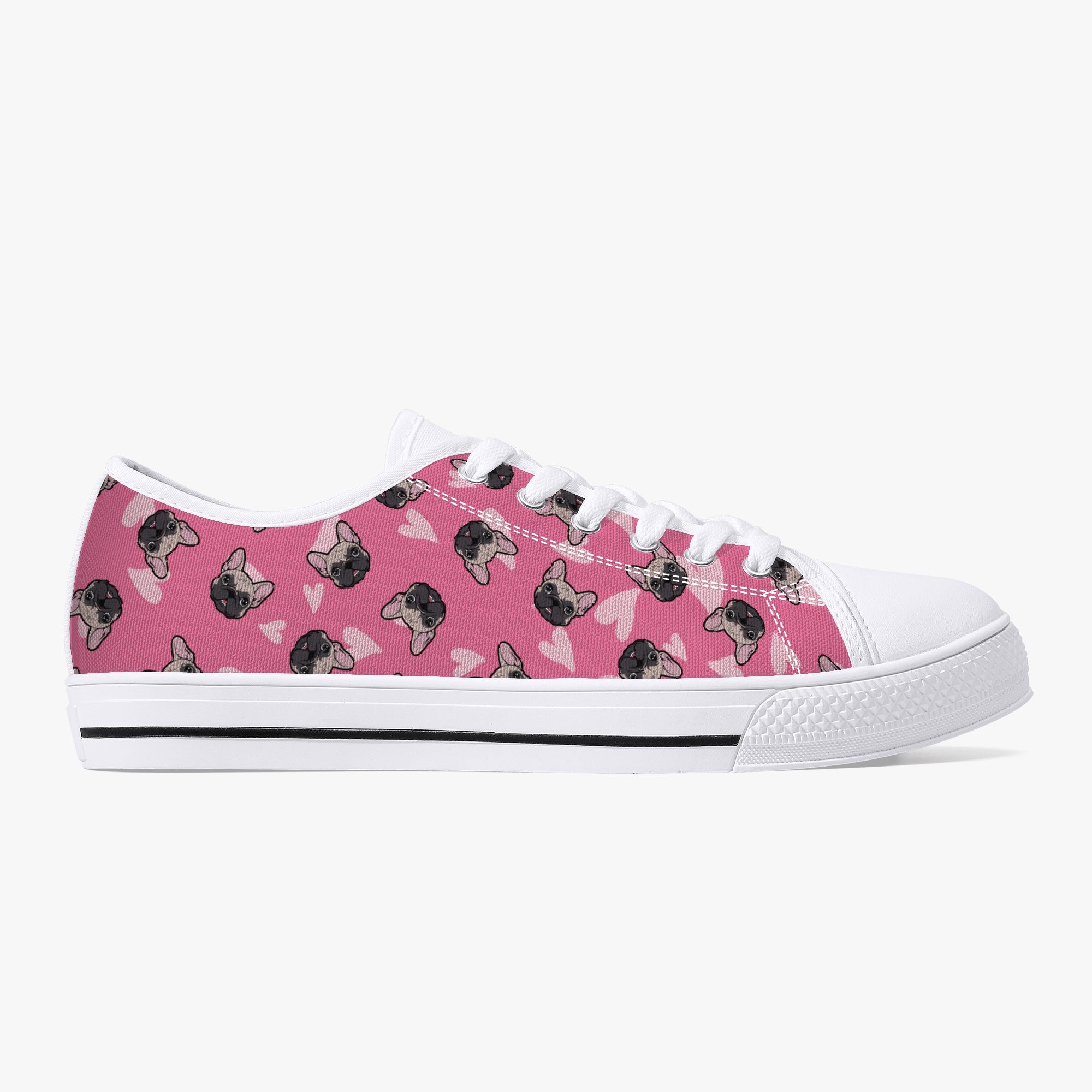 Simone - Classic Low-Top Canvas Shoes
