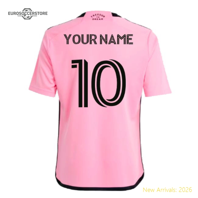 2024-2025 Inter Miami Home Shirt (Kids) (Your Name)