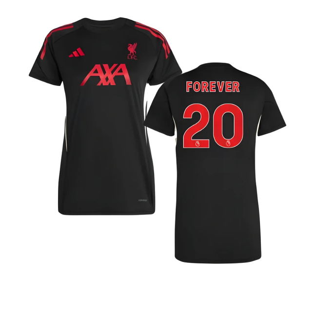 Womens Liverpool Famous Club Vintage Shirt - 2025-2026 (Forever 20)