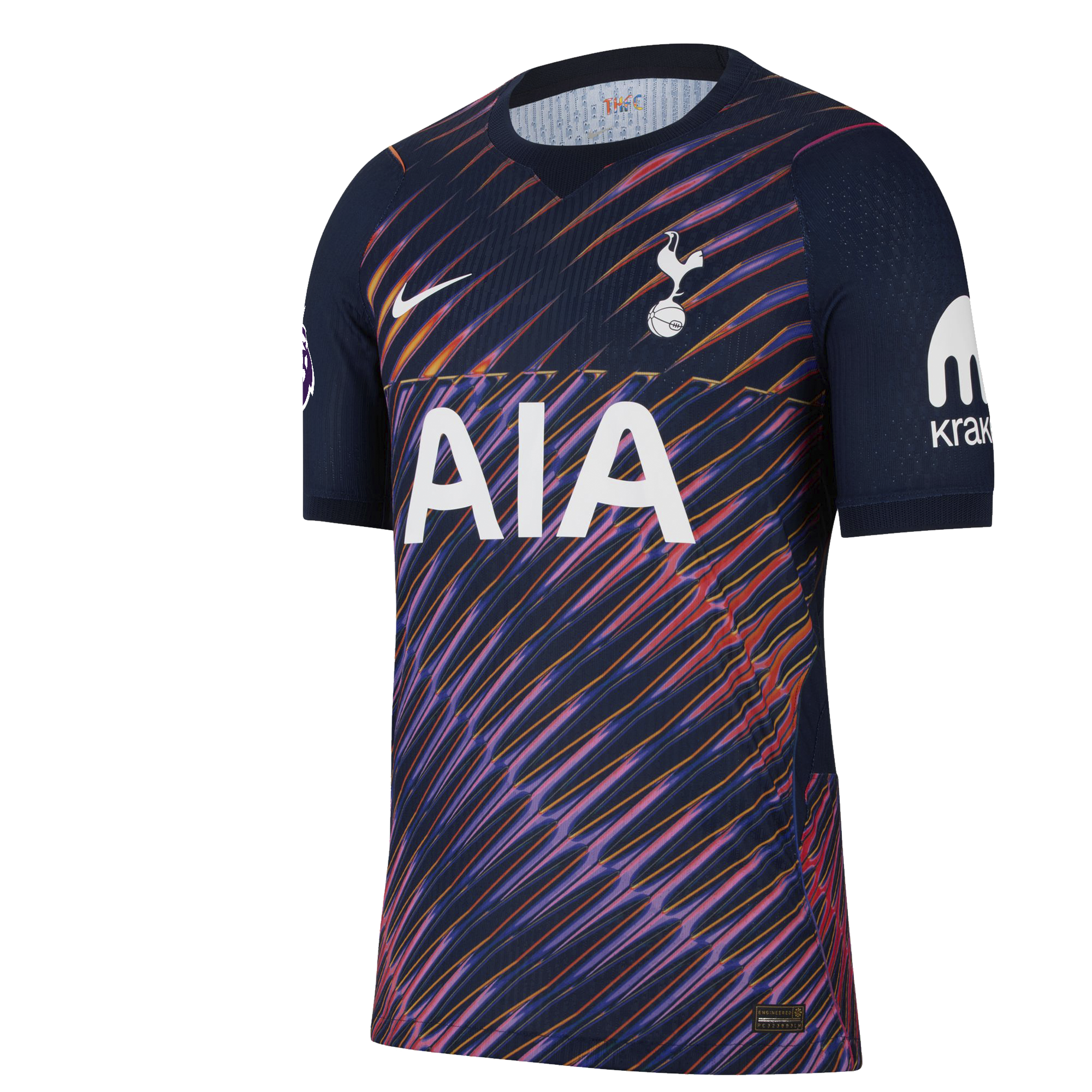 [JED] Tottenham Hotspur 2026/27 Away Match Authentic Jersey - Navy