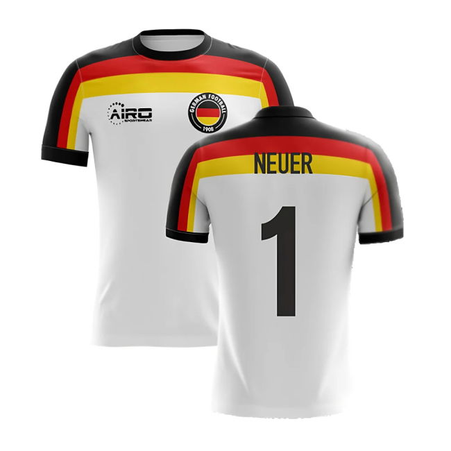 Official 2025-2026 Germany Home Championship Replica Football