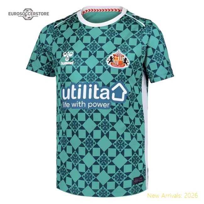 Breathable Kids Football Team Jersey 2025-2026 Quick-dry