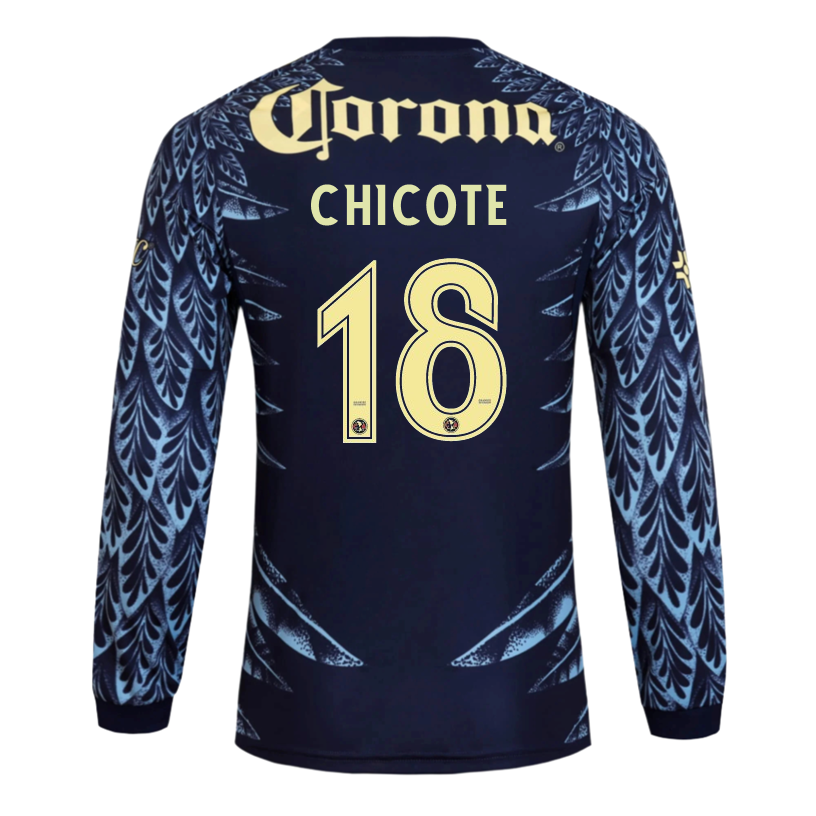 Club America Club 2025-2026 UCL Away Jersey – Authentic Shirt
