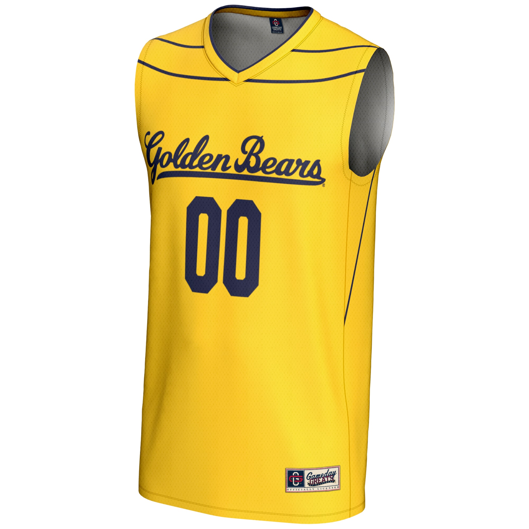 [DDG] Cal Bears GameDay Greats Youth NIL Pick-A-Player Lightweight Women's Basketball Jersey - Gold