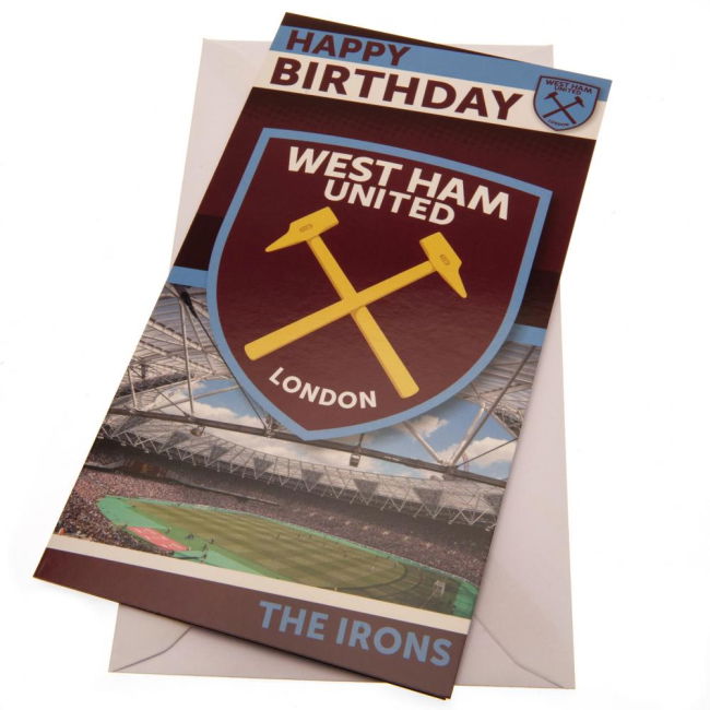 Licensed 2025-2026 West Ham English Football Home Strip