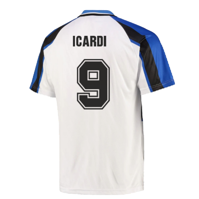 1996 Inter Milan Away Shirt (icardi 9) - Fan Collection
