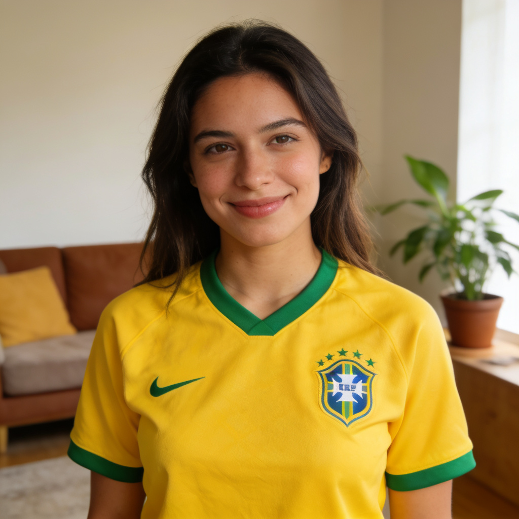 Brazil 2026 World Cup Jersey