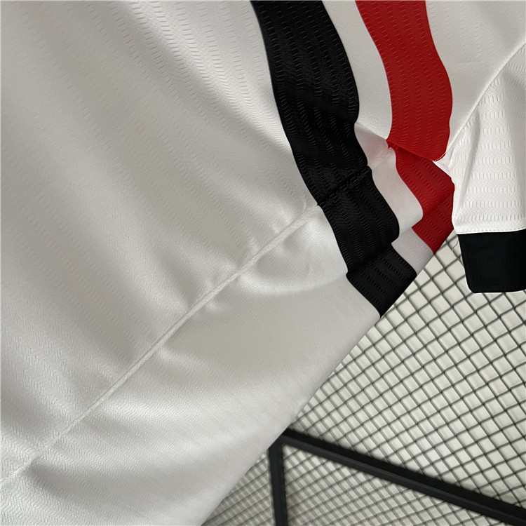 SAO PAULO 2425 HOME SOCCER JERSEY SHIRT - Official Replica 25466