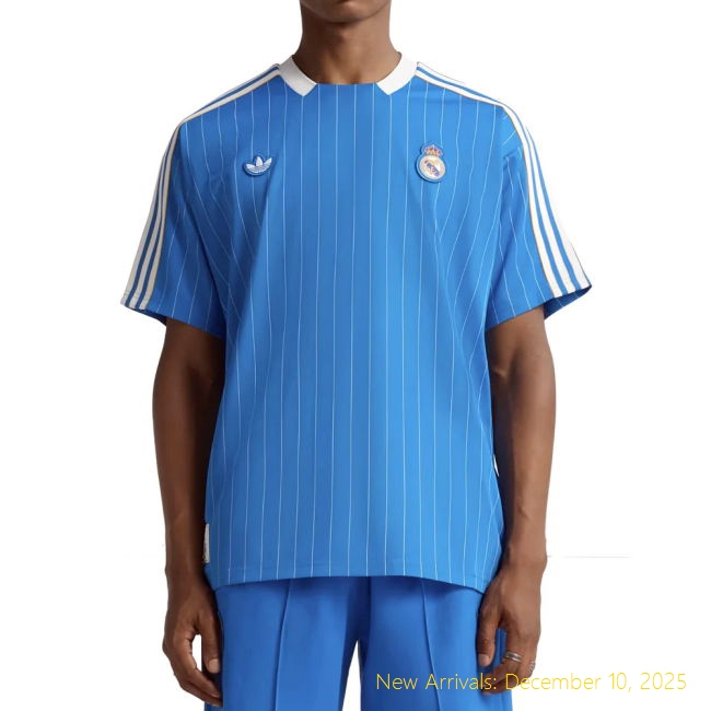 2025-2026 Real Madrid Home Shirt - Professional Game Day - Blue Color