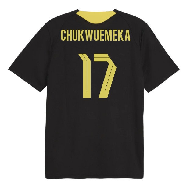 [LLS] 2026-2027 Borussia Dortmund Training Jersey (Black) (Chukwuemeka 17)
