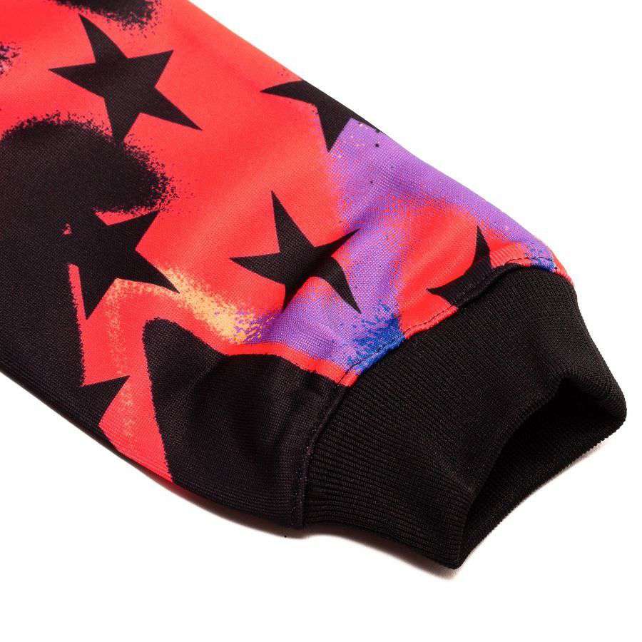 [KK] USA Hollywood Goalkeepers Bright Crimson/Black Goalkeeper Kids Apparel