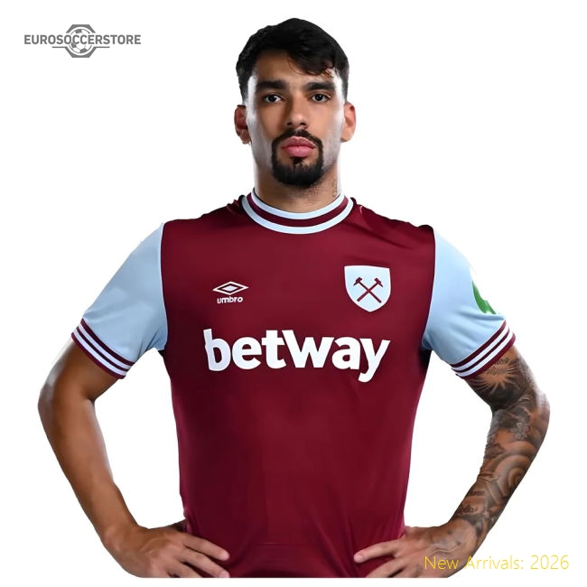 Superior 2024-2025 West Ham Home Shirt - Great Value - Premium Quality