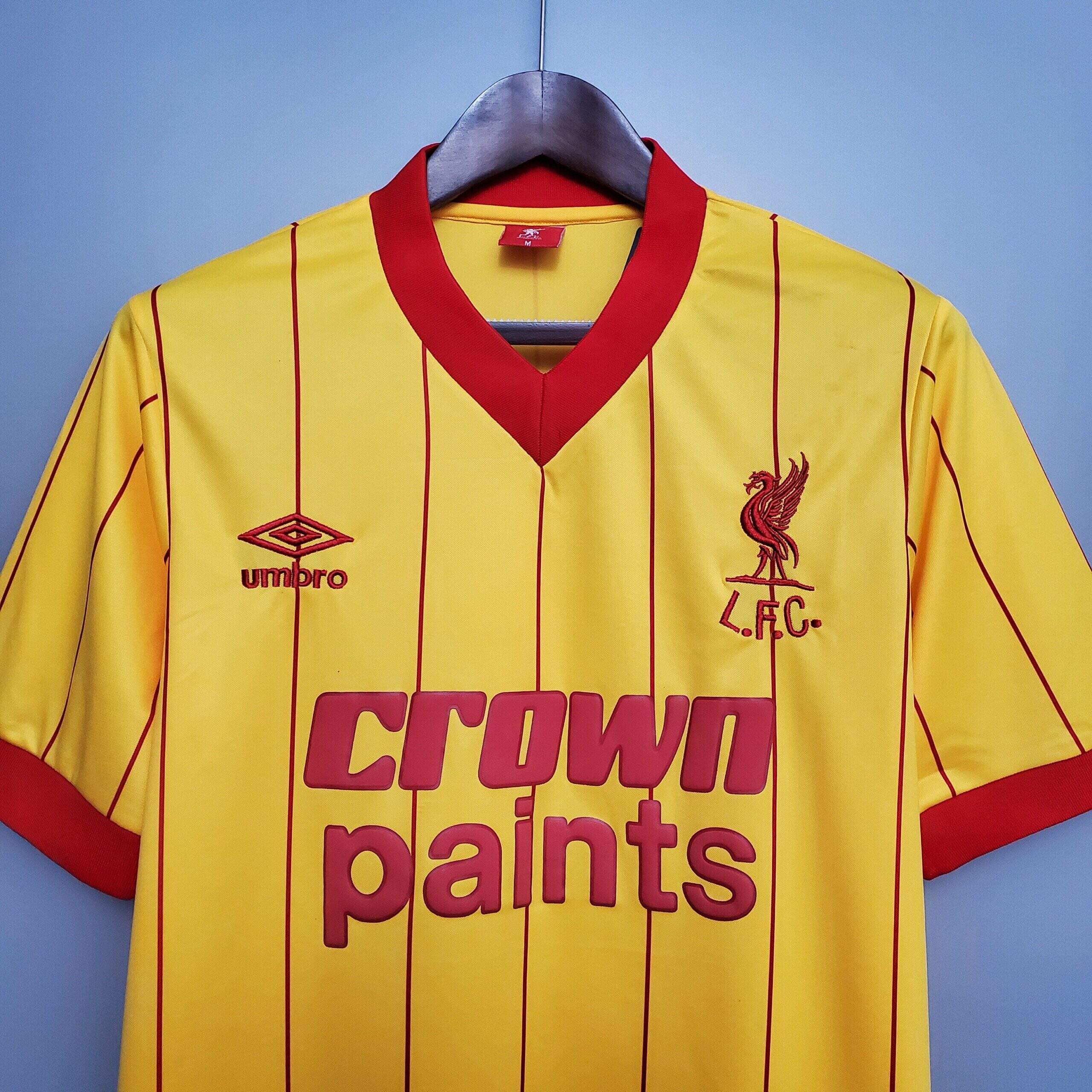 Cheap 1984 Liverpool away kit