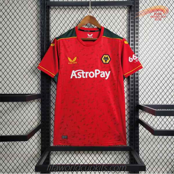 Wolves 23-24 Away Football Kit