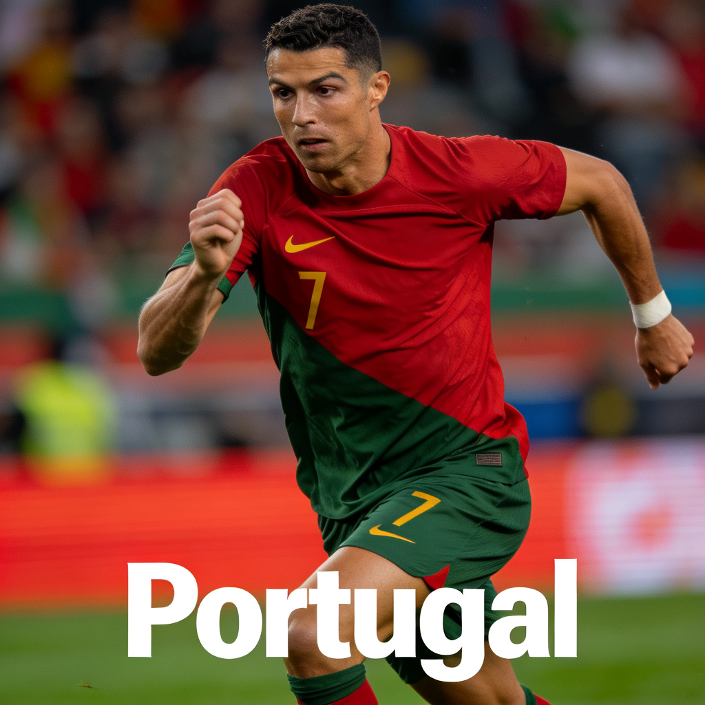 Portugal 2026 World Cup Jersey