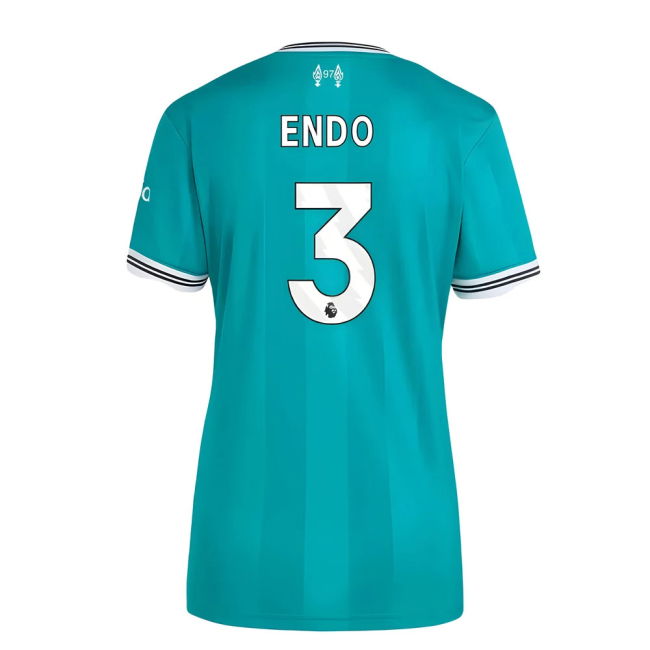 Endo 3 Heritage Liverpool Timeless Third Classic Kit (Womens)
