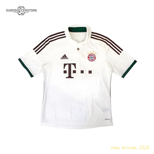 Trending Bayern Munich 2013-14 Away Shirt ((Excellent) Xxl)