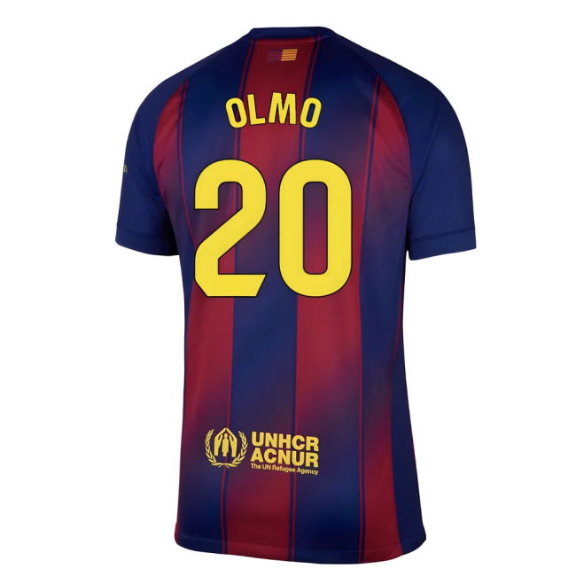 Premium 2025-2026 Barcelona Home With Special Edition Design