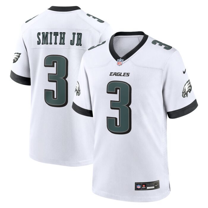 None Men's PHI Eagles Bold Pro-Level Jersey Football Apparel