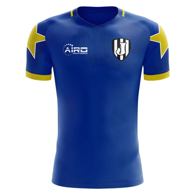 Serie A Stylish Away Jersey 2025-2026