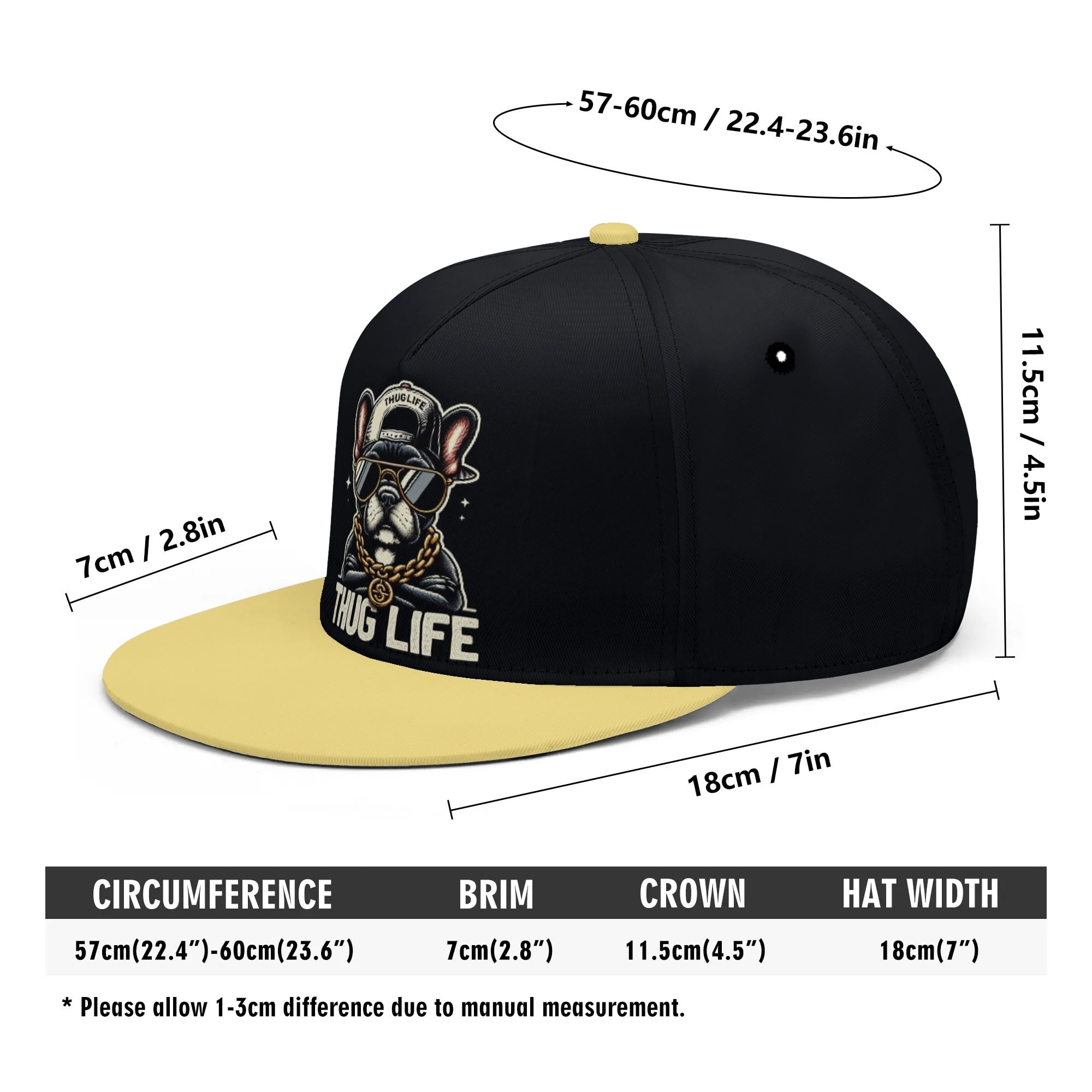 Premium High-Quality Tucker - Cap For Frenchie Lovers as a Gift Premium