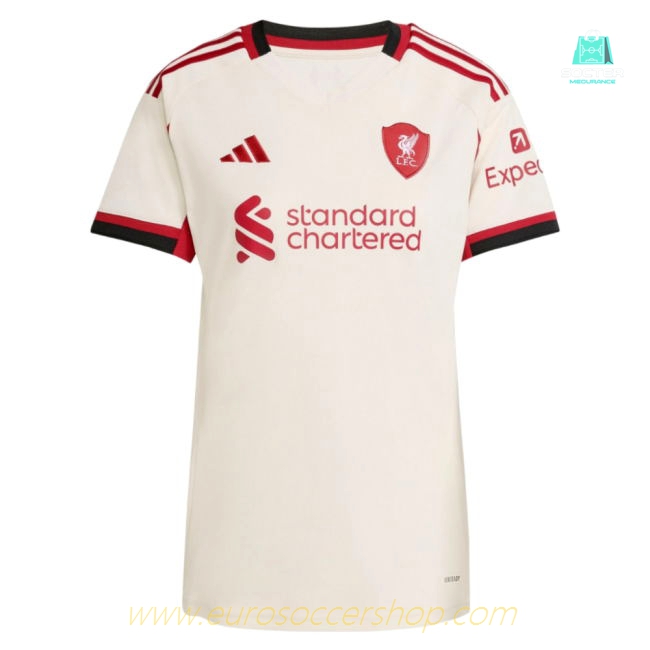 2025-2026 Liverpool Away Shirt (Womens) (Elliott 19)