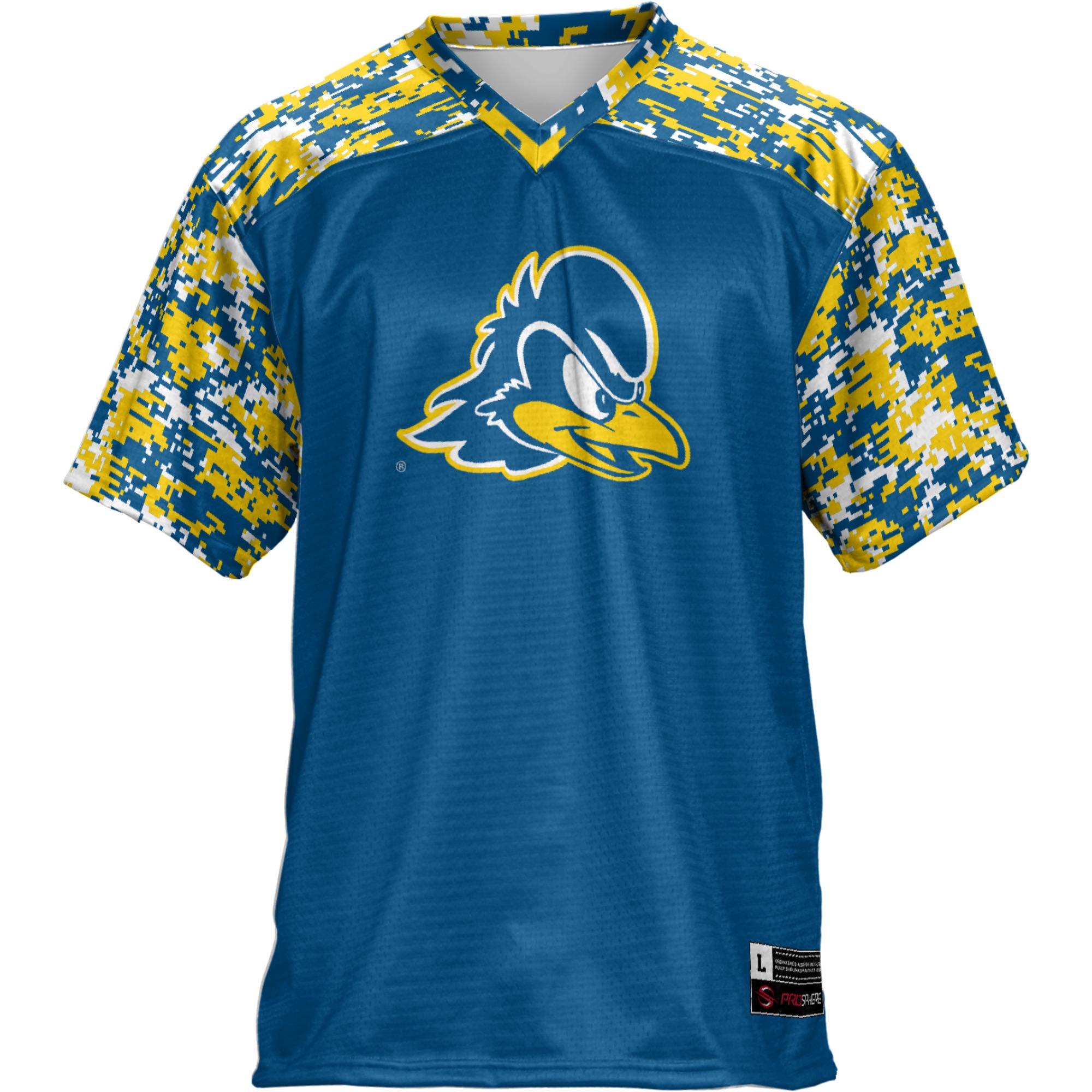 Delaware Fightin' Blue Hens GameDay Greats Football Jersey - Royal
