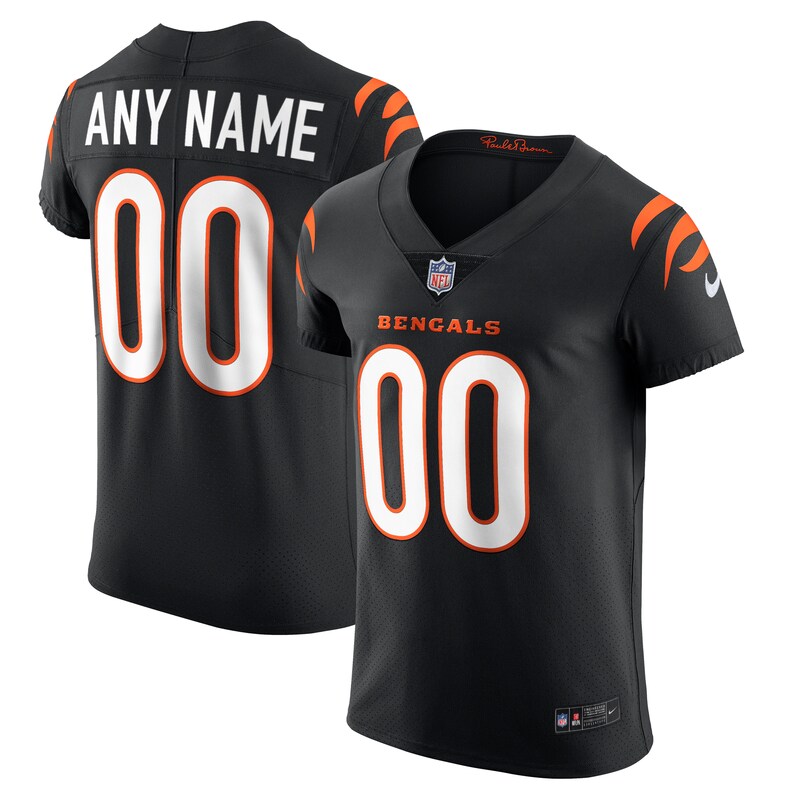 None  CIN Bengals Energetic Elite Jersey Game Day Wear