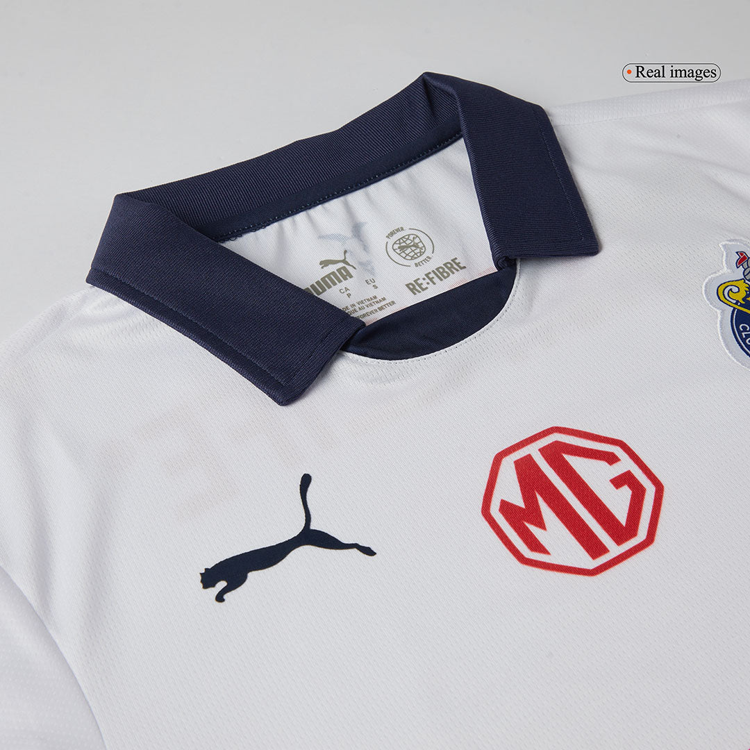 Chivas Away  Soccer Jersey 2024/25 Authentic Kit
