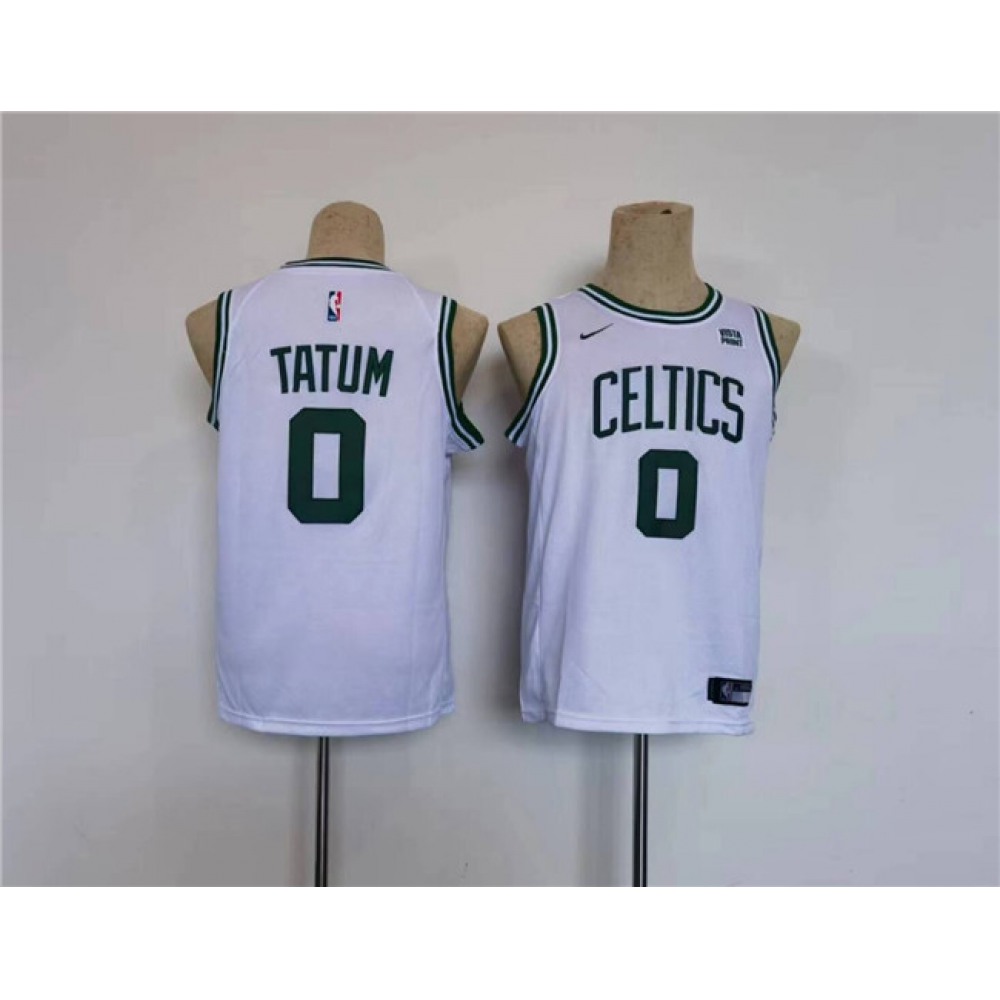 Jersey Boston Celtics Jayson Tatum0 - White - NBA Collection