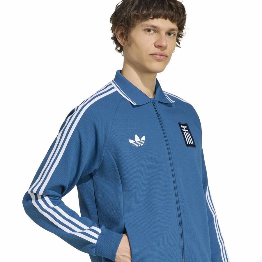 [EFKS] Greece Jacket Anthem Blue Apparel