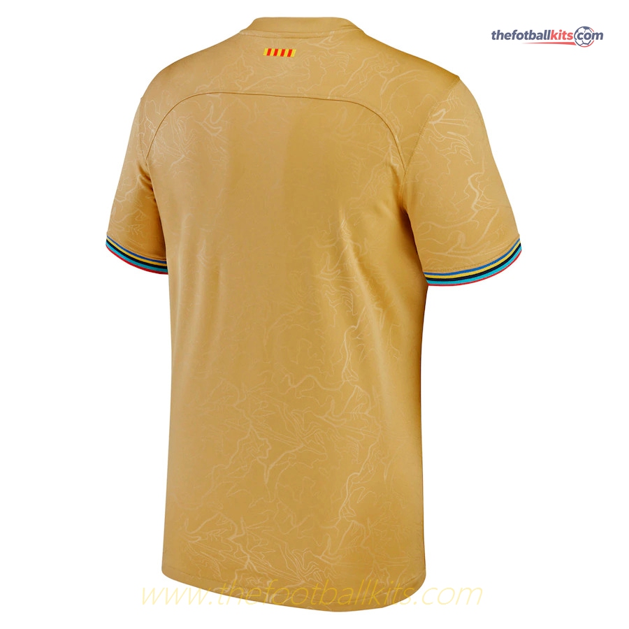 Replica Barcelona Away Soccer Shirt 2022-2023 Collection