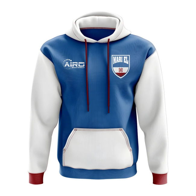 Cup Mari El Concept Country Football Hoody (Blue) World