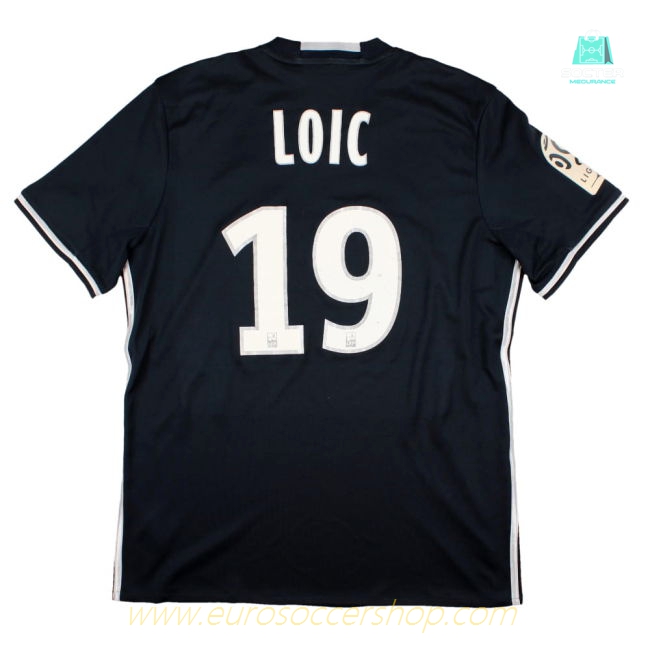 Marseille 2016-17 Away Shirt (L) Loic #19 (Very Good)