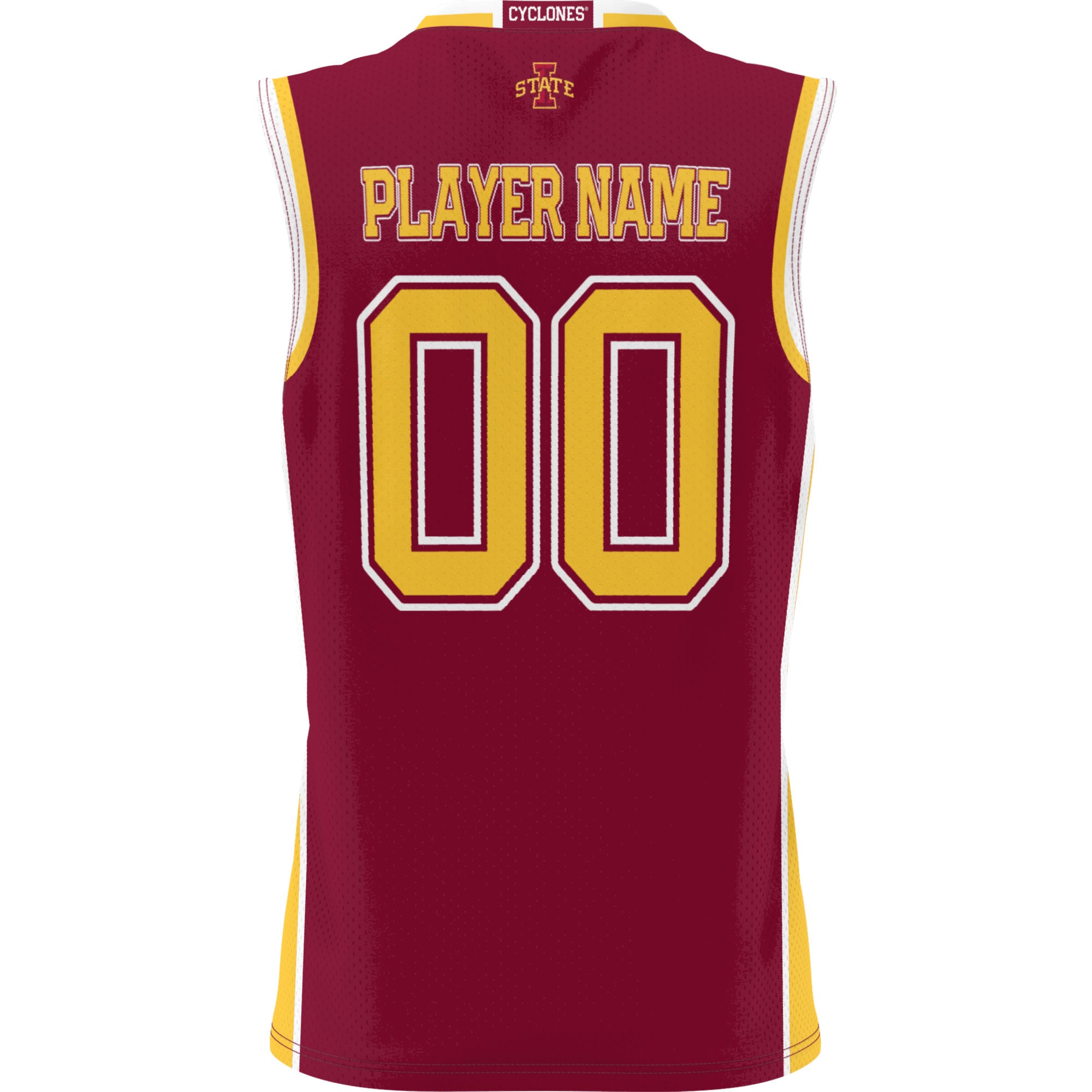 Iowa State Cyclones GameDay Greats Unisex Lightweight NIL Pick-A-Player Women's Basketball Jersey - Cardinal