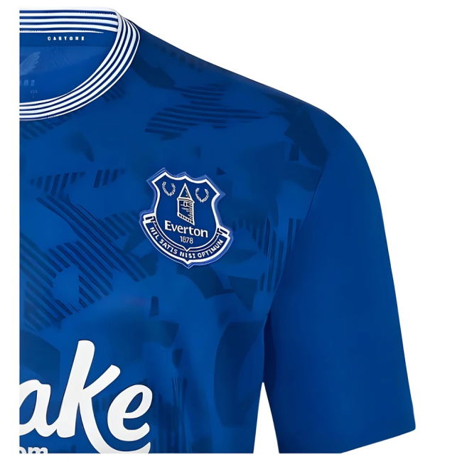 Passionate Everton Match Quality Latest Edition Soccer Jersey