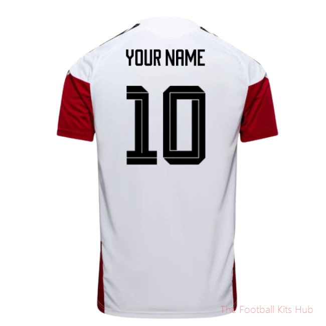 [SD] 2026/27 Germany Training Jersey (White) (Your Name)