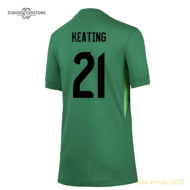 England Wec Goalkeeper 2025-2026 Match Day Jersey Game Ready