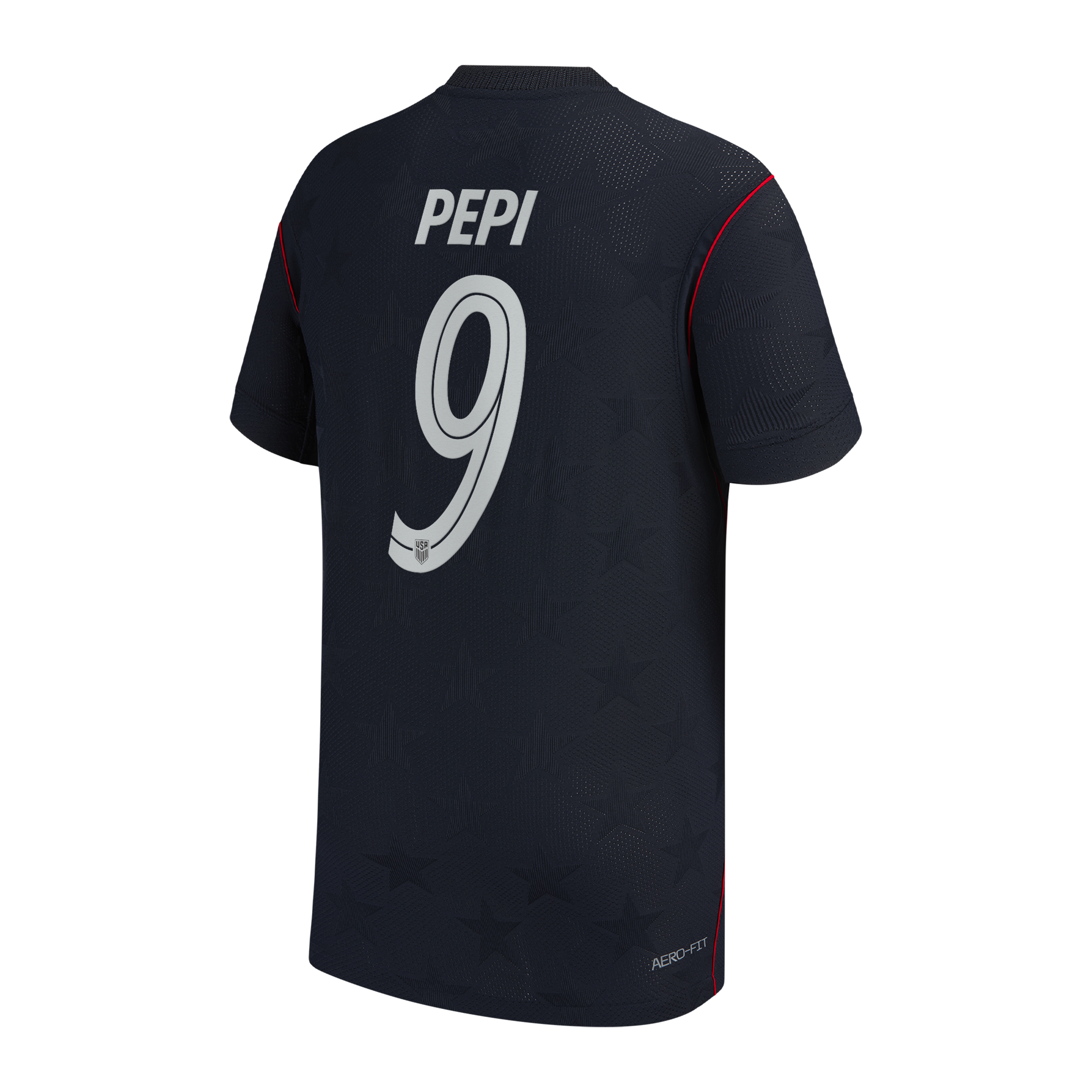 [SJH] Ricardo Pepi USMNT Youth 2026/27 Away Match Authentic Jersey - Blue