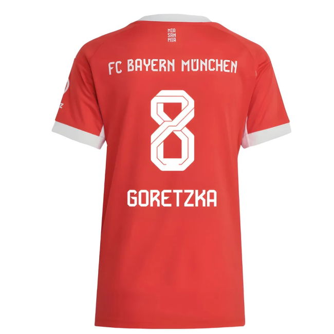Womens Bayern Munich A Team Top Tier Home Professional Jersey (2)