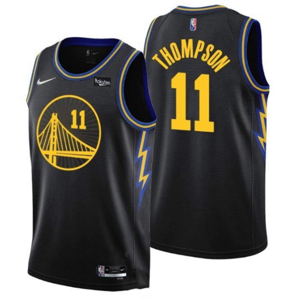 Pro Grade 11 Golden State Warriors Black Jersey - - Must-Have Jersey