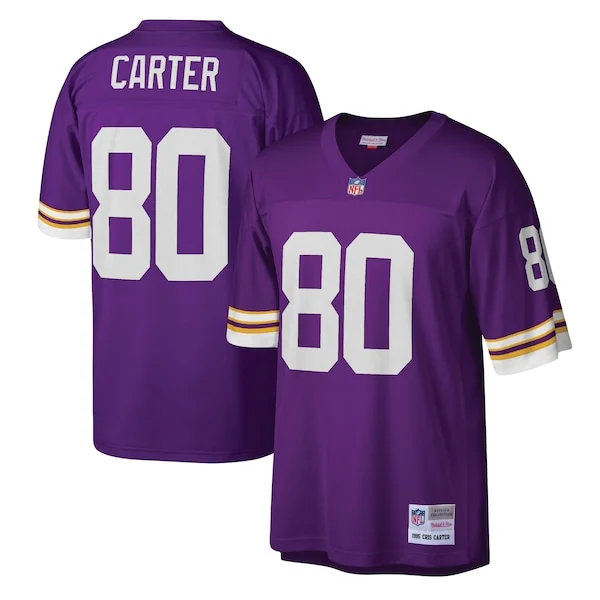 None Replica NFL Jersey - Purple | Premium Football Apparel | NFL Foot