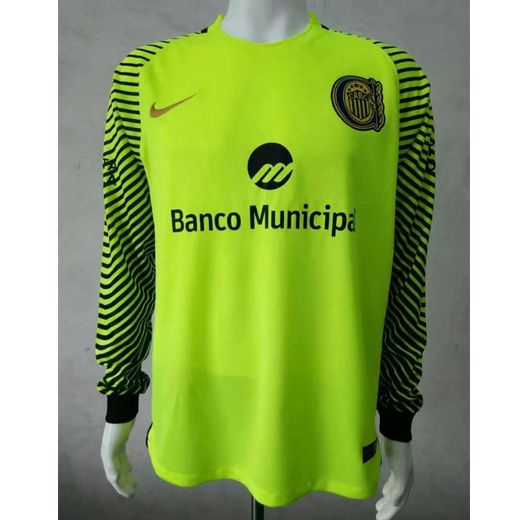 High Performance Rosario Central Green Goalkeeper 201718 LS Soccer