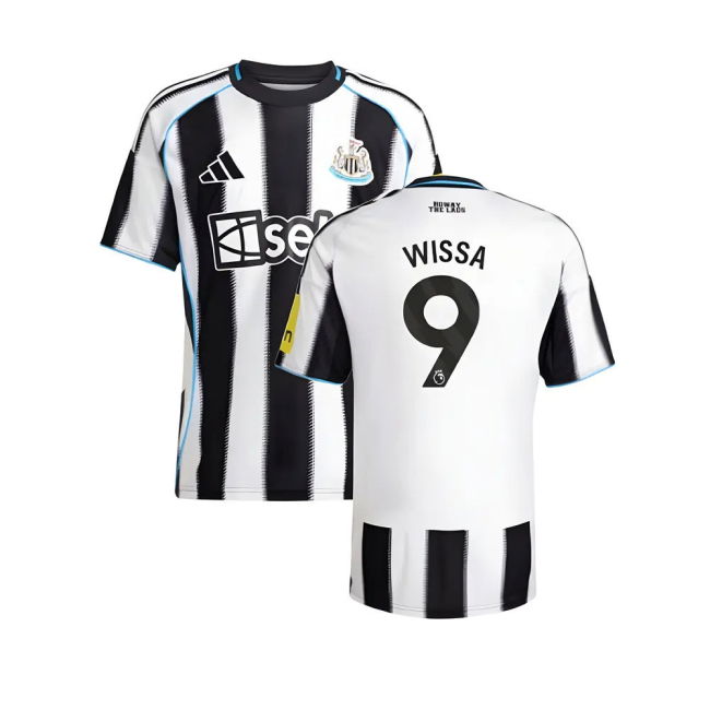 Newcastle Official 2025-2026 Home Soccer Jersey - Football Fashion