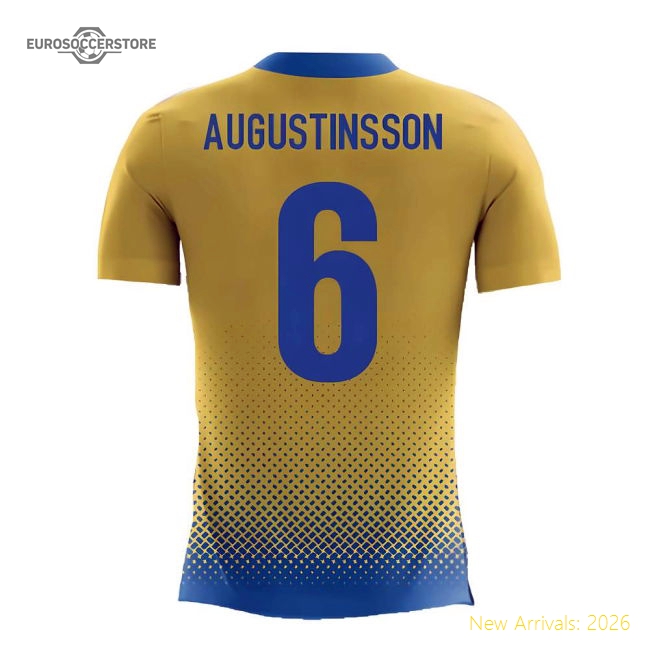 Sweden Airo Concept Home Kit 2025-2026 Match Version Jersey